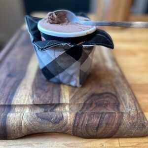 Handmade ice cream cozy